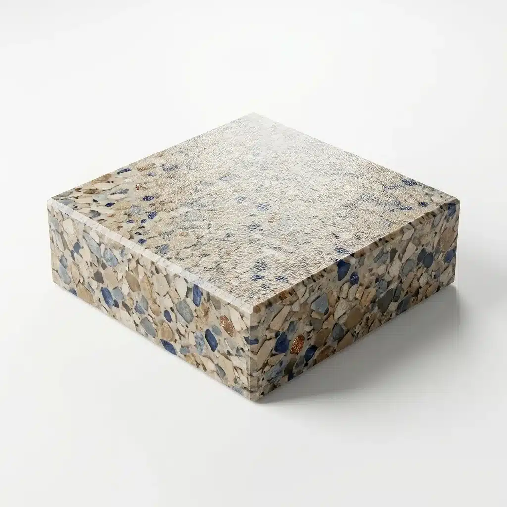 duraline color quartz mma