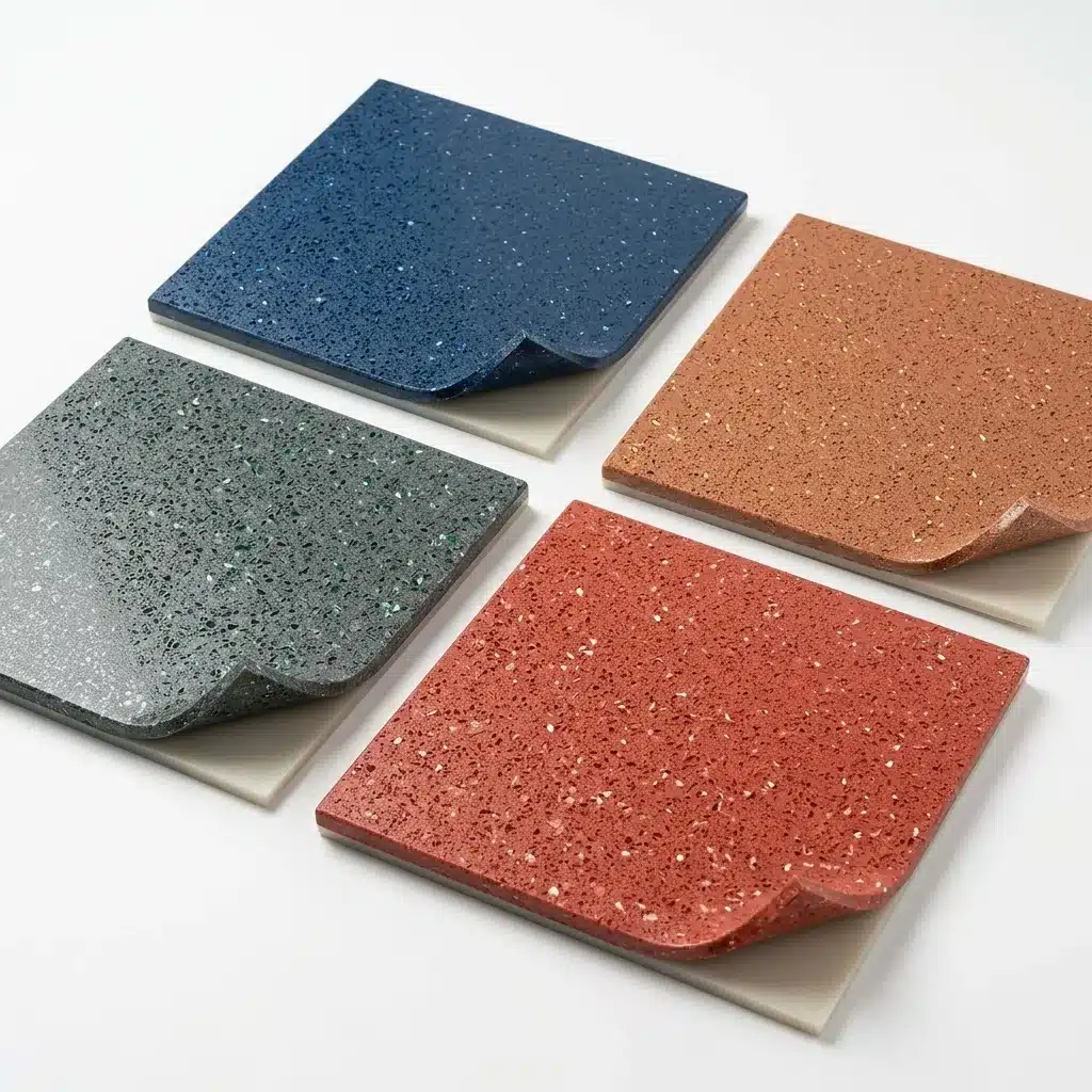 duraline color quartz mma