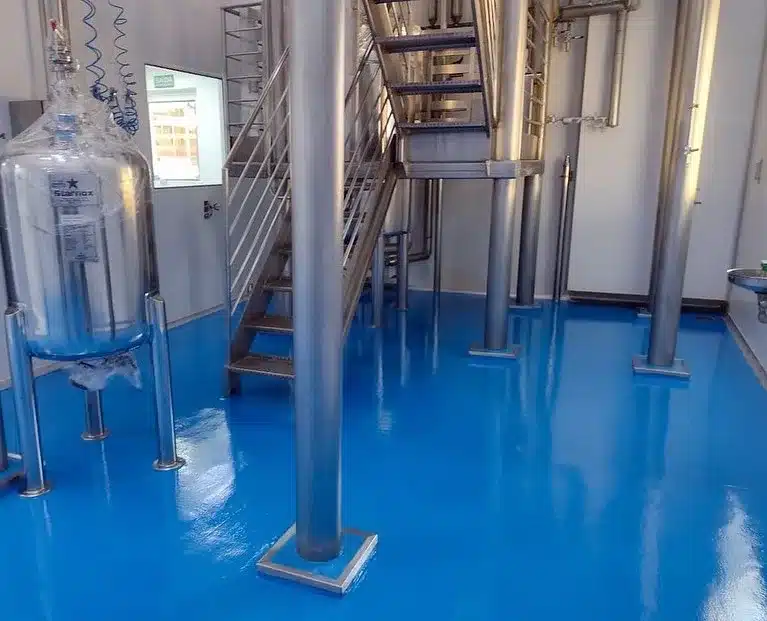 pintura piso industrial