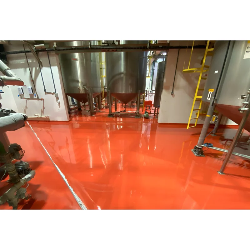 uretano autonivelante para cozinha industrial